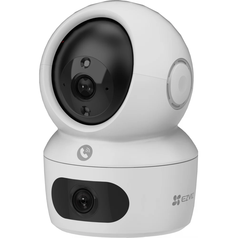 IP camera EZVIZ CS-H7c DUAL кубич 4MP+4MP,IR 10M,WiFi,microSD,MIC-SPEAK,ПОВОРОТН CS-H7c-R100-8G44W