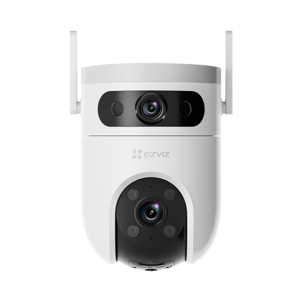 IP camera EZVIZ H9c DUAL уличн поворотн 5MP+5MP,LED 30M,WiFi6,microSD,MIC/SP CS-H9c-R105-8H55WFL