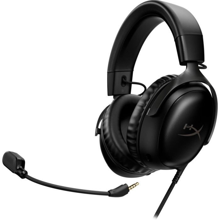 Наушники с микрофоном HYPERX 727A8AA HYPERX Cloud III ProGame DTS Spatial Audio jack 3.5 mm BLACK