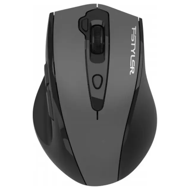 A4TECH FSTYLER FG55+ OPTICAL MOUSE WIRELESS 3200DPI BLACK