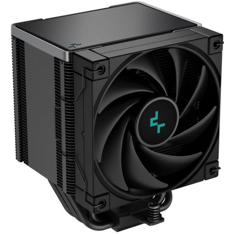 CPU cooler DEEPCOOL AK500 ZERO DARK LGA1700/1200/115*/20**/AMD 120mm Black PWM FDB,500-1850rpm,5HP