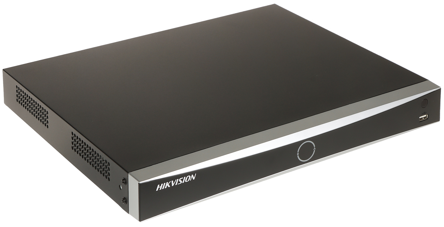 NVR HIKVISION DS-7616NXI-K2(D)(O-STD(160mbps,16 IP,2ch/12MP,3ch/8MP,12ch/1080P,2HDD upto 16TB,H.265)