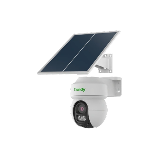 IP camera TIANDY TC-H333K 8DA-4 4mm 4G улич,поворот,3MP,IR/LED 30/15M,micSD,MIC/SP солн.пан