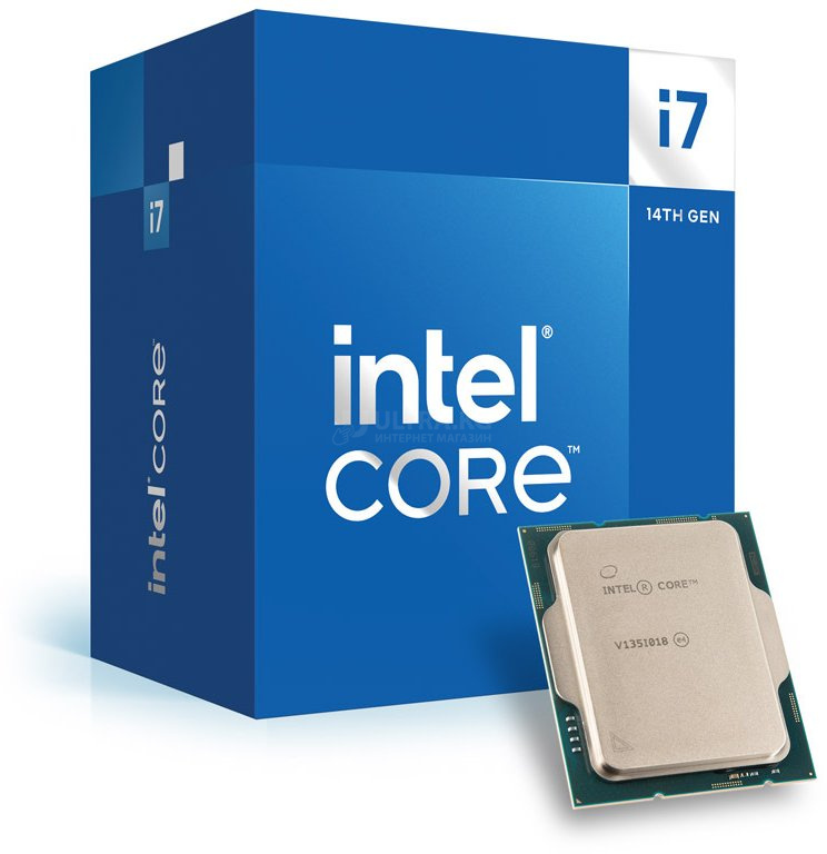 CPU LGA1700 Intel Core i7-14700 2.1-5.4GHz,33MB Cache L3,EMT64,20 Cores+28 Threads,Tray,Raptor Lake