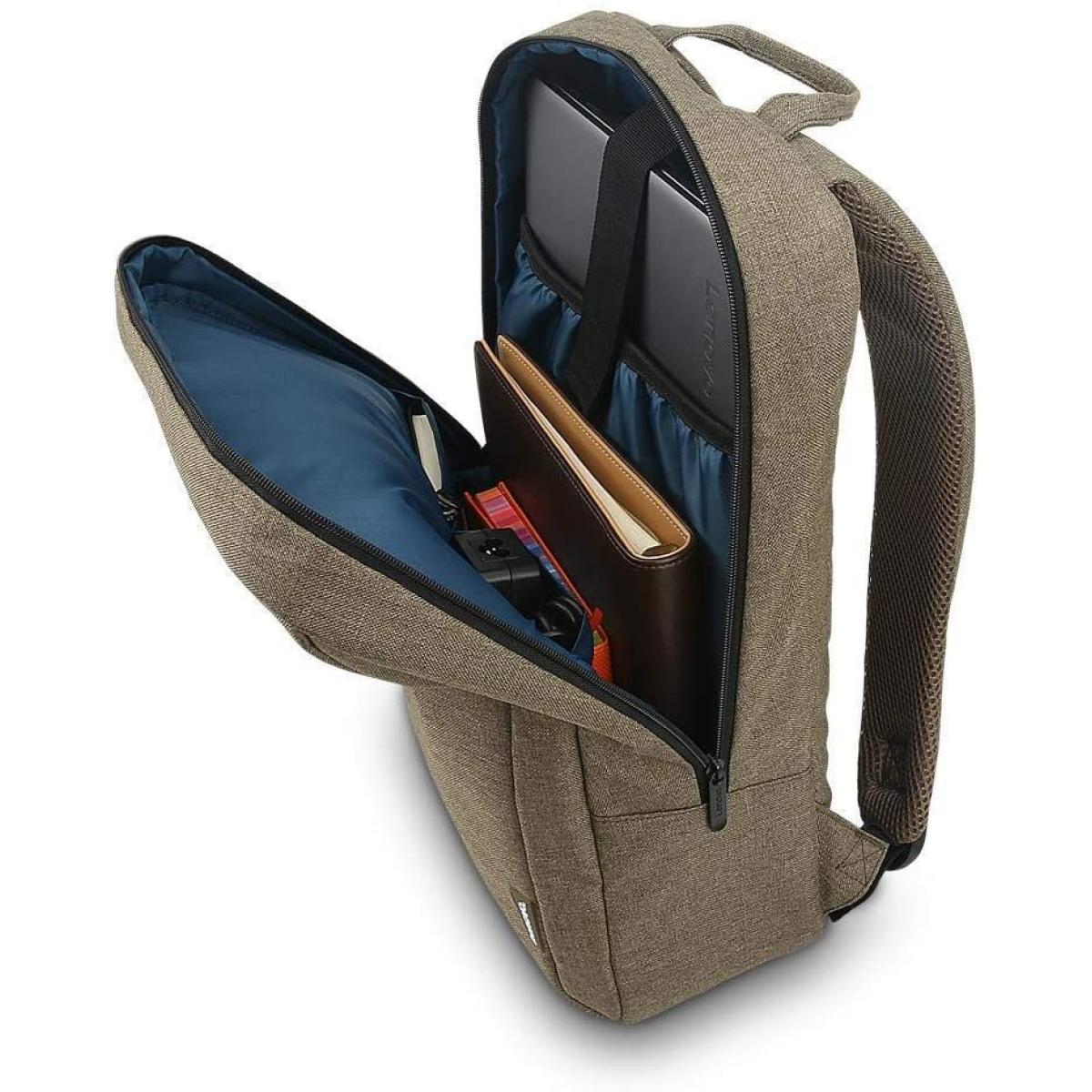 Lenovo 15.6" laptop Backpack B210 Green-ROW