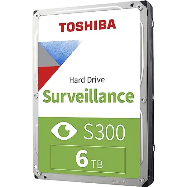 Toshiba 6TB 5400rpm 128MB DT02ABA600VH SATA3/SATA6