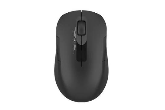 A4TECH FSTYLER FG15 OPTICAL MOUSE WIRELESS 1200DPI BLACK