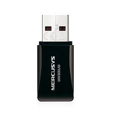 Wireless Adapter Mercusys(TP-Link)MW300UM 300Mbps Wireless Mini USB Adapter