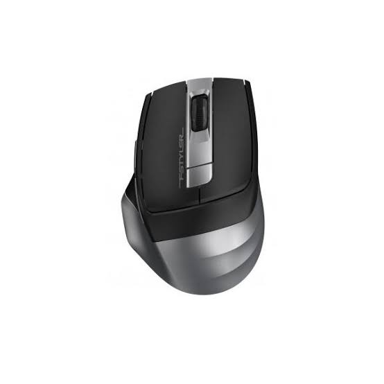 A4TECH FSTYLER FG35C+ OPTICAL MOUSE WIRELESS RECHARGEABLE 2000DPI BLACK
