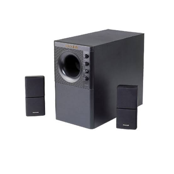 Microlab Subwoofer X2BT 2.1 BLACK 46W(13W*2 + 20W), Bluetooth 5.0