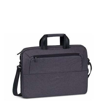 RivaCase 7730 SUZUKA Shoulder Black 15.6"
