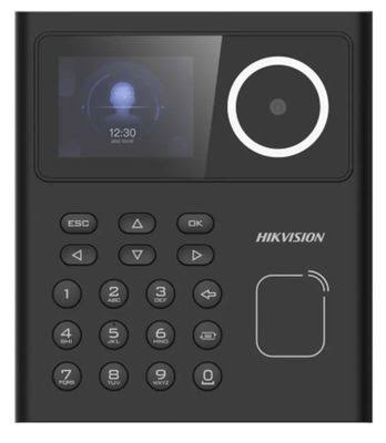 Терминал доступа HIKVISION DS-K1T323MBFWX-E1(STD) распознавание лиц,палец,Mifare, WIFI, PoE