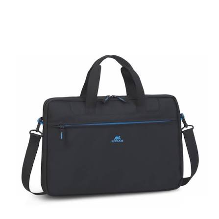 RivaCase 8037 REGENT II Shoulder Black 15.6"