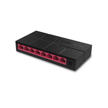 HUB Switch Mercusys(TP-Link) MS108G 8-port 10/100/1000M Gigabit Switch