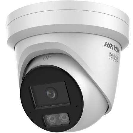 IP camera HIKVISION DS-2CD2383G3-LI2UY(2.8mm) купольн,уличная 8MP,IR/LED 30M,2Mic MicroSD,AcuSense