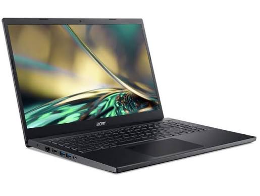 Acer Aspire A7 Ultra 7-240H 1.8-2.5GHz,32GB,SSD 512GB,RTX3050 6GB,144Hz 15.6" FHD Win11H RUS BLACK
