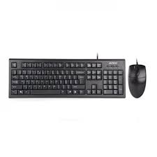 A4TECH KR-8572 (KR-85+OP-720) KEYBOARD+MOUSE SET USB BLACK US+RUSSIAN