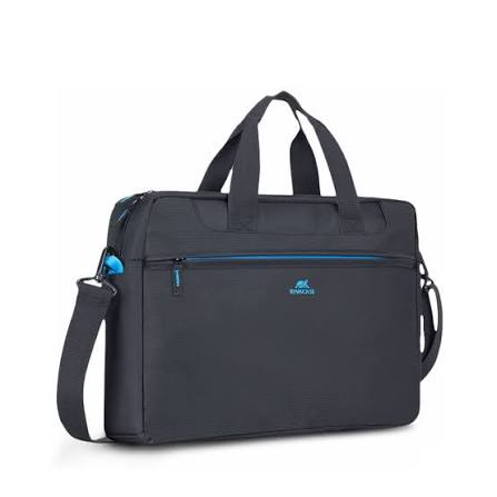 RivaCase 8057 REGENT II Spacious Black 16"