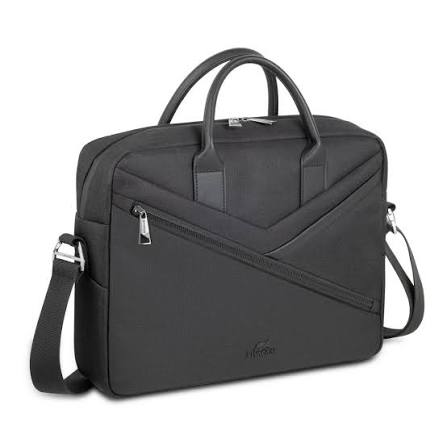 RivaCase 8125 NARITA Black Laptop business attaché 14"