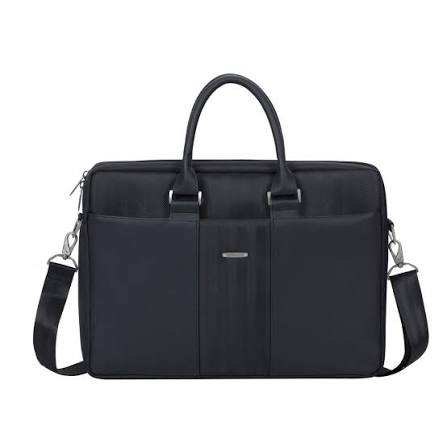 RivaCase 8135 NARITA Black Laptop business attaché 15.6"