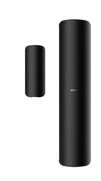 HIKVISION AX PRO 868MHz DS-PDMCS-EG2-WE(B)/BLACK(O-STD)магнитоконтактный датчик тонкий(СМК)беспров,