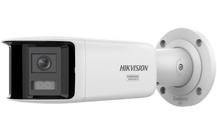 IP camera HIKVISION DS-2CD2T127G3P-LIS2UY/SL(O-STD) панорам,цилиндр,ул 12MP,IR/LED 40M,MIC/SP,MicSD