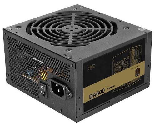 Power Unit DEEPCOOL DA600 600W 80 PLUS Bronze certified 100-240V/ Intel ATX12V 2.3 & SSI EPS 12V