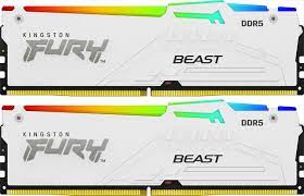 DDR5 16GB (2x8GB) PC-48000 (6000MHz) KINGSTON FURY BEAST RGB EXPO KF560C36BBEAK2-16
