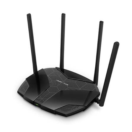 Wireless AP+Router Mercusys(TP-Link)MR80X AX3000 Wireless Dual Band Gigabit Router 574+2402Mbps