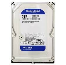 WD 2TB 5400rpm 64MB BLUE SATA3 WD20EZBX