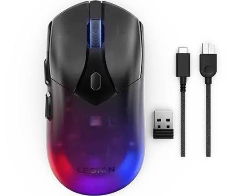 Mouse Lenovo Legion M410 Wireless RGB Gaming Mouse 16000dpi 6btns GY51P83012 USB BLACK