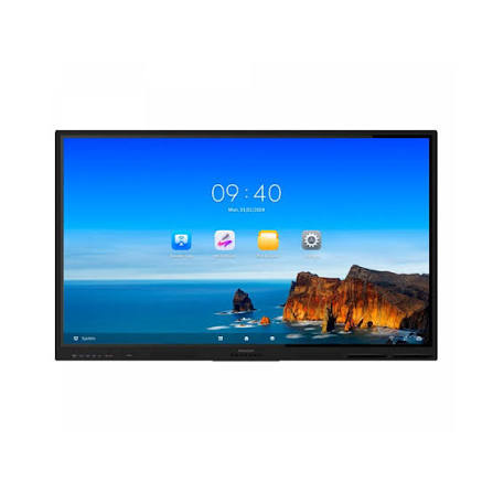 Interactive Flat Panel HIKVISION DS-D5B65RB/FL 65" 3840×2160 Android 13.0 8GB/128GB WebCam 8мп