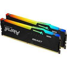 DDR5 16GB (2x8GB) PC-48000 (6000MHz) KINGSTON FURY BEAST RGB EXPO KF560C30BBEAK2-16