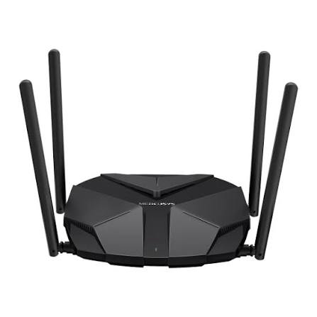 Wireless AP+Router Mercusys(TP-Link)MR85X AX3000 Wireless Dual Band Gigabit Router 574+2402Mbps