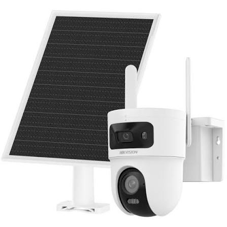 IP camera HIKVISION DS-2CFSP8-D/4G(2.8+4mm)4+4MP,PT,ул,4G,IR/LED30M,Solar,MIC/SP,MicSD