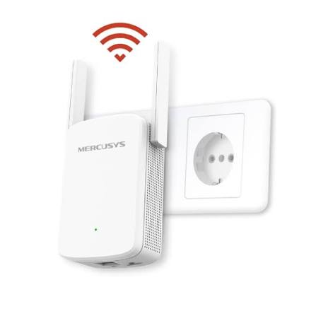 Wireless RE Mercusys(TP-Link) ME30 AC1200 Dual Band Wireless Range Extender 300Mbps + 867Mbps