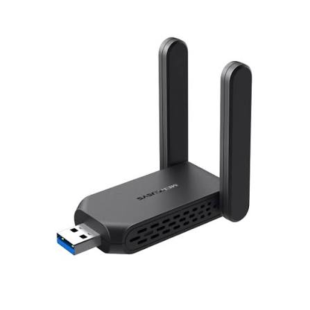 Wireless Adapter Mercusys(TP-Link)MA32H AC1300 400+867Mbps Dualband Wireless USB Adapter 2 Antenna