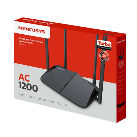 Wireless AP+Router Mercusys(TP-Link)MR39-HP AC1200 Dual Band Gigabit Router 300Mbps+867Mbps