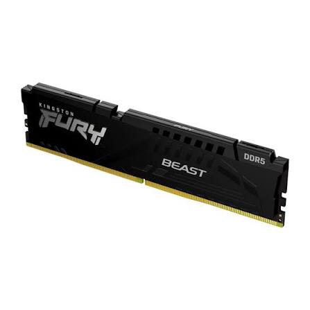 DDR5 16GB PC-44800 (5600MHz) KINGSTON FURY BEAST BLACK EXPO KF556C36BBE-16