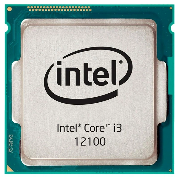 CPU LGA1700 Intel Core i3-12100 3.3-4.3GHz,12MB Cache L3,EMT64,4 Cores+8 Threads,Tray,Alder Lake