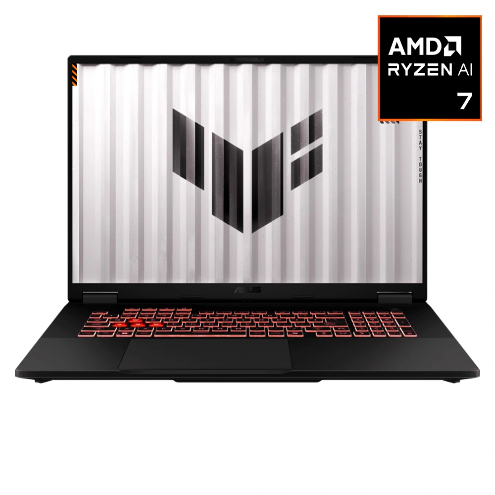 ASUS TUF Gaming A18 R7 260 3.8-5.1GHz,16GB,SSD 512GB,RTX5060 8GB,18"IPS 144Hz WUXGA GRAY