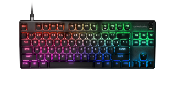 SteelSeries Apex 9 TKL Mechanical Gaming Keyboard RGB Backlight, ENG