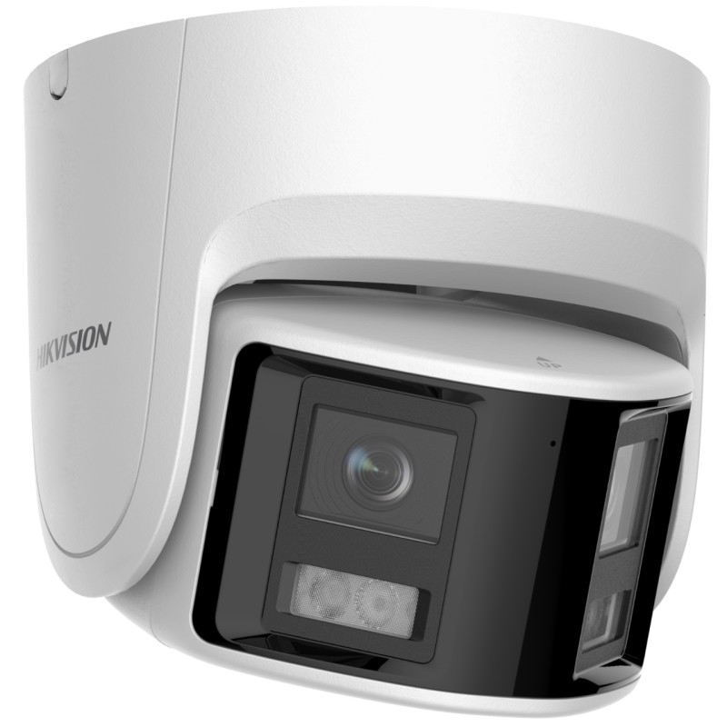 IP camera HIKVISION DS-2CD2366G2P-ISU/SL (O-STD) панорамн купольн,уличн 6MP,IR 30M,MicroSD,MIC,SPEAK