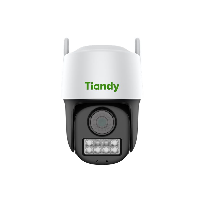IP camera TIANDY TC-H333D 9DB-4 4mm улич,поворот,3MP,IR/LED 30/15M,micSD,MIC/SP