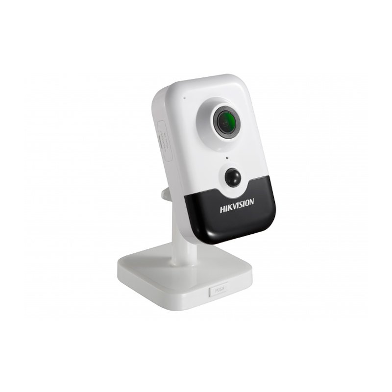 IP camera HIKVISION DS-2CD2443G0E-I(2.8mm)(C) кубическая 4MP,IR 10M,PoE,microSD,MIC/SP,PIR