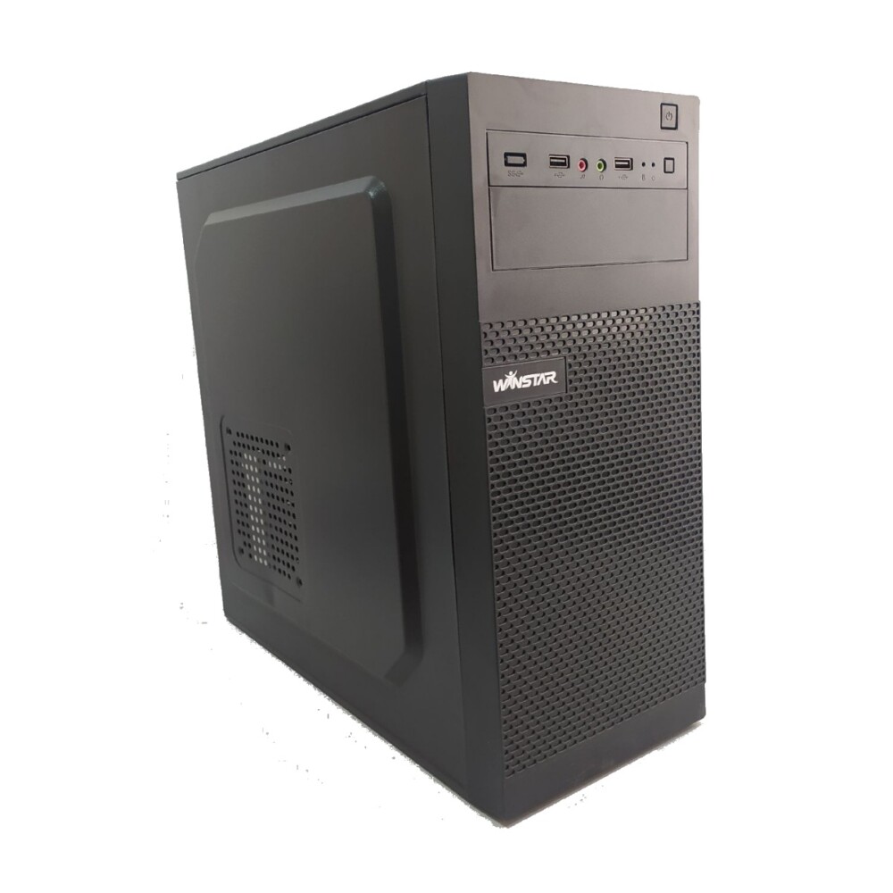 mATX WSC-6708 380*170*355mm BLACK USB+AUDIO PANEL