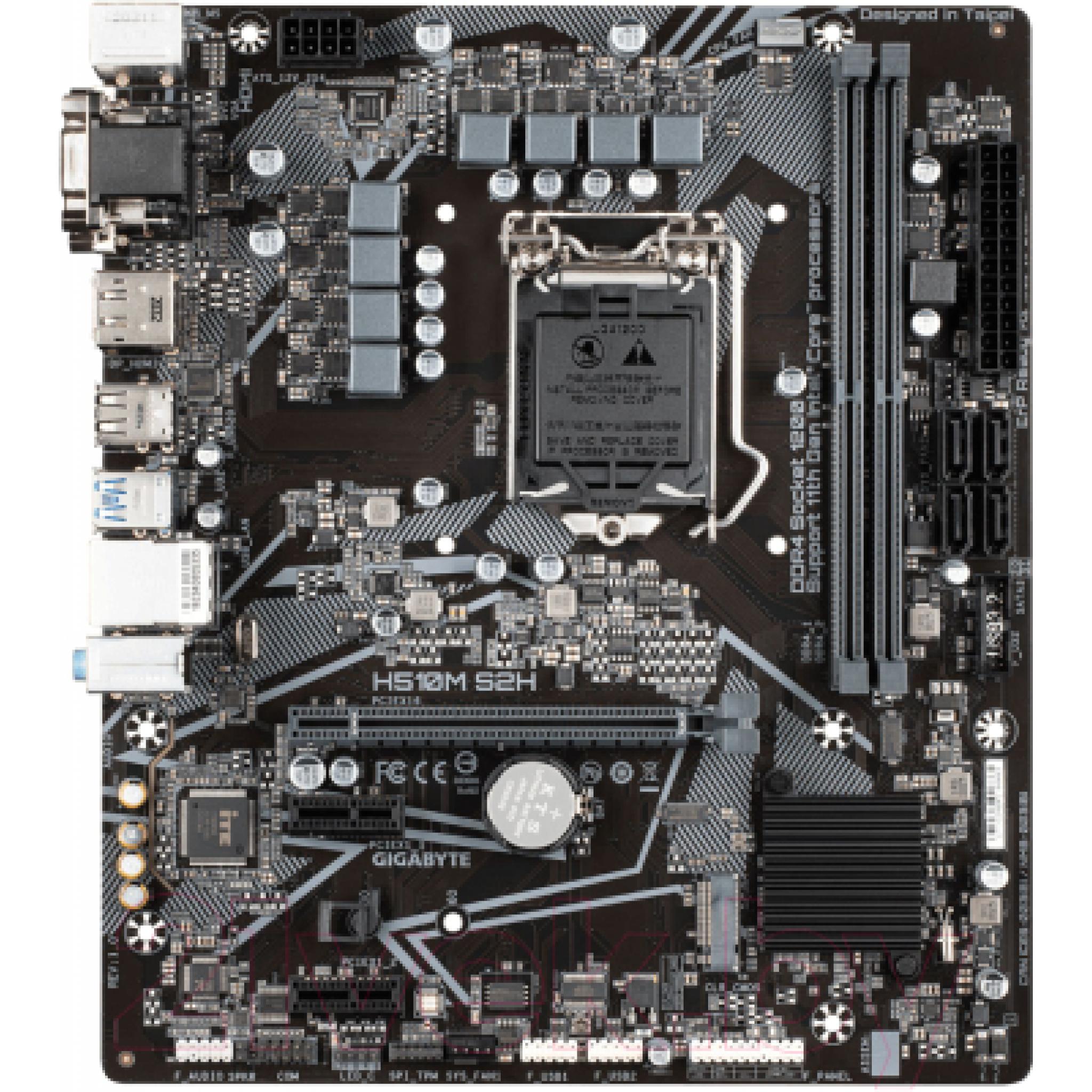 MB LGA1200 Gigabyte H510M K,2xDDR4,10xUSB,2xSATAIII,mATX,M.2,PCIe16x,PCIE, HDMI