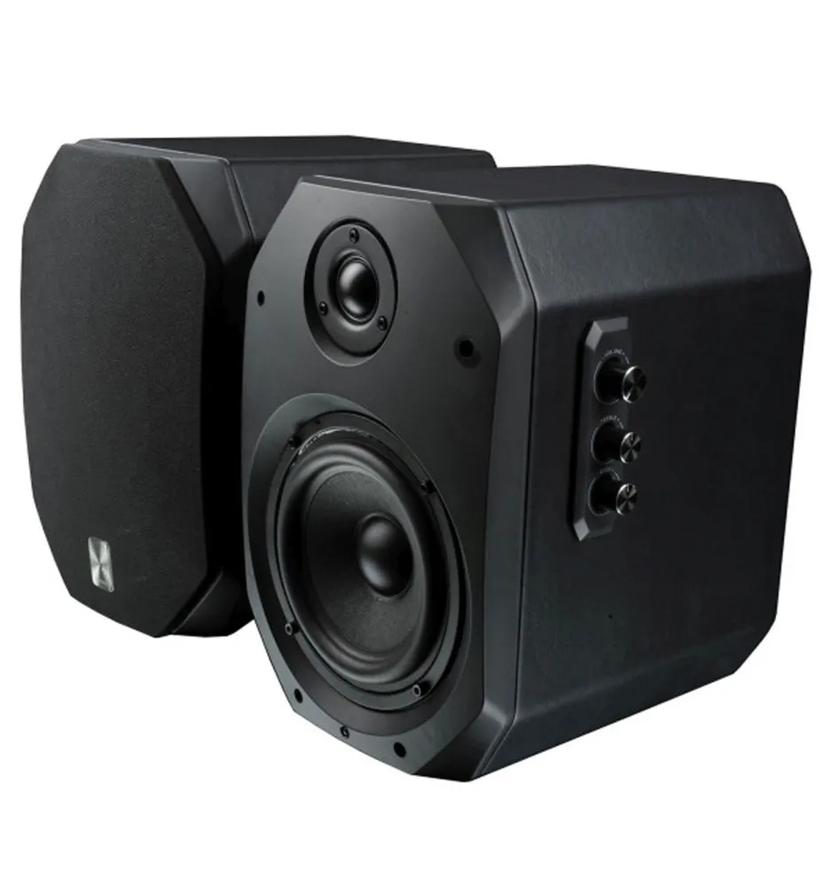 Microlab HiFi Speaker X7BT 78W RMS (15W*2+24W*2) PIANO BLACK, Bluetooth 5.0