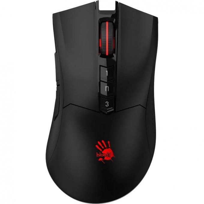 A4TECH BLOODY R90 PLUS WIRELESS GAMING MOUSE IR MICRO-SWITCH METAL FEET CORE3 ACTIVE USB BLACK