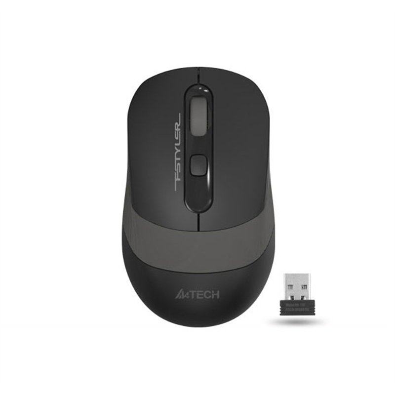 A4TECH FSTYLER FG50+ OPTICAL MOUSE WIRELESS 2000DPI BLACK